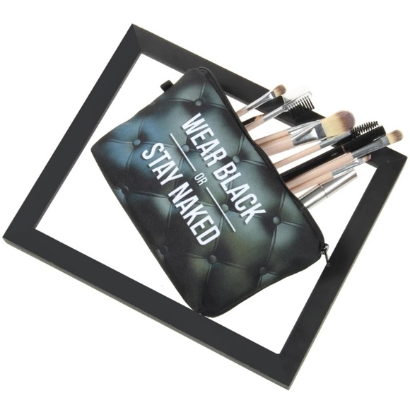 New Personal Motto Make-up Bag - Picture 2 of 5